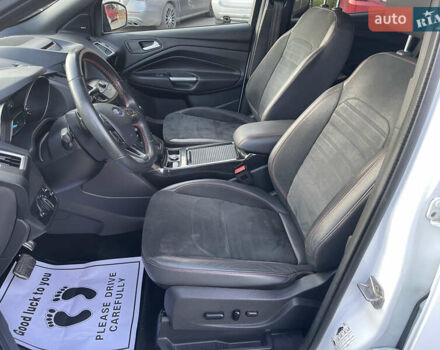 Білий Форд Куга, об'ємом двигуна 2 л та пробігом 248 тис. км за 17500 $, фото 17 на Automoto.ua