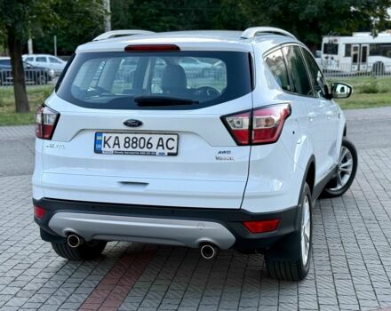 Форд Куга 2019 в Днепре (Днепропетровске) на Automoto.ua Белый Форд Куга, объемом двигателя 2 л и пробегом 167 тыс. км за 16700 $, фото 3 на Automoto.ua