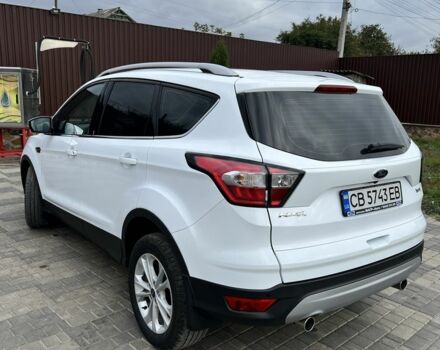Білий Форд Куга, об'ємом двигуна 1.5 л та пробігом 20 тис. км за 22000 $, фото 4 на Automoto.ua
