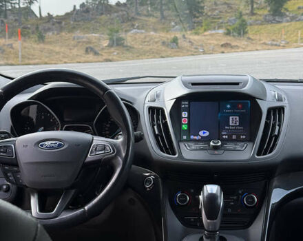 Білий Форд Куга, об'ємом двигуна 1.5 л та пробігом 125 тис. км за 14500 $, фото 14 на Automoto.ua