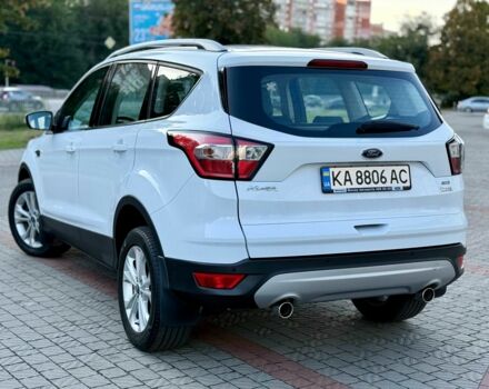 Форд Куга 2019 в Днепре (Днепропетровске) на Automoto.ua Белый Форд Куга, объемом двигателя 2 л и пробегом 167 тыс. км за 16700 $, фото 6 на Automoto.ua