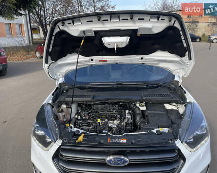 Білий Форд Куга, об'ємом двигуна 2 л та пробігом 248 тис. км за 17500 $, фото 32 на Automoto.ua
