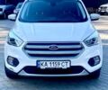 Белый Форд Куга, объемом двигателя 1.5 л и пробегом 93 тыс. км за 17400 $, фото 1 на Automoto.ua