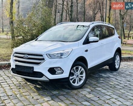Білий Форд Куга, об'ємом двигуна 2 л та пробігом 140 тис. км за 18500 $, фото 14 на Automoto.ua