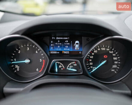 Белый Форд Куга, объемом двигателя 1.5 л и пробегом 82 тыс. км за 19500 $, фото 25 на Automoto.ua