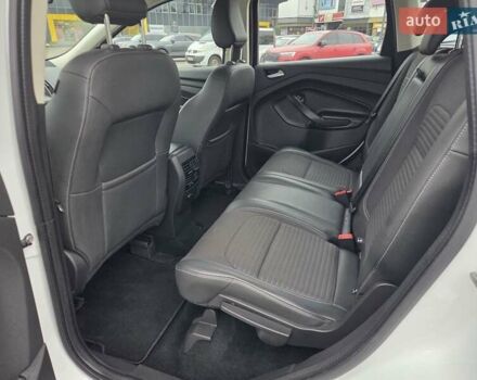 Форд Куга 2019 в Киеве на Automoto.ua Белый Форд Куга, объемом двигателя 2 л и пробегом 133 тыс. км за 19500 $, фото 21 на Automoto.ua