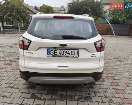 Білий Форд Куга, об'ємом двигуна 2 л та пробігом 96 тис. км за 20000 $, фото 8 на Automoto.ua