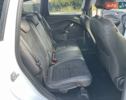 Білий Форд Куга, об'ємом двигуна 2 л та пробігом 248 тис. км за 17500 $, фото 26 на Automoto.ua