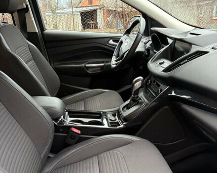 Белый Форд Куга, объемом двигателя 1.5 л и пробегом 128 тыс. км за 16500 $, фото 8 на Automoto.ua