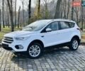 Білий Форд Куга, об'ємом двигуна 2 л та пробігом 140 тис. км за 18500 $, фото 13 на Automoto.ua