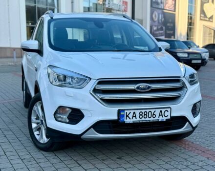 Форд Куга 2019 в Днепре (Днепропетровске) на Automoto.ua Белый Форд Куга, объемом двигателя 2 л и пробегом 167 тыс. км за 16700 $, фото 11 на Automoto.ua