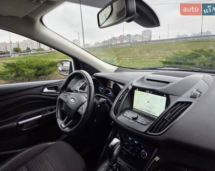 Форд Куга 2019 в Киеве на Automoto.ua Белый Форд Куга, объемом двигателя 2 л и пробегом 133 тыс. км за 19500 $, фото 19 на Automoto.ua