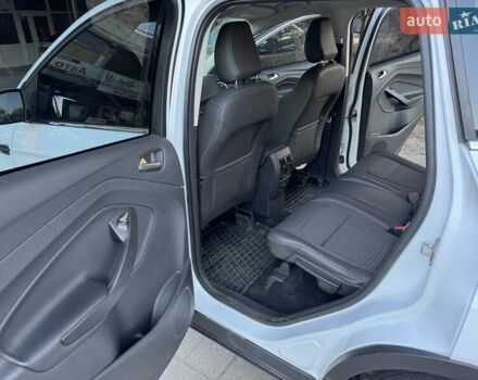 Белый Форд Куга, объемом двигателя 1.5 л и пробегом 55 тыс. км за 23500 $, фото 7 на Automoto.ua