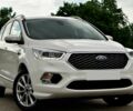 Белый Форд Куга, объемом двигателя 2 л и пробегом 65 тыс. км за 12000 $, фото 1 на Automoto.ua