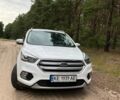 Форд Куга 2019 в Киеве на Automoto.ua Белый Форд Куга, объемом двигателя 1.5 л и пробегом 114 тыс. км за 18100 $, фото 5 на Automoto.ua