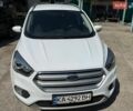 Белый Форд Куга, объемом двигателя 1.5 л и пробегом 53 тыс. км за 17100 $, фото 1 на Automoto.ua