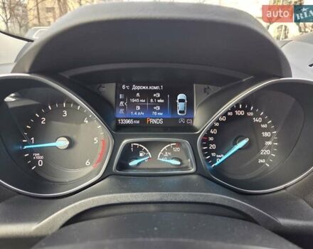 Белый Форд Куга, объемом двигателя 2 л и пробегом 134 тыс. км за 18950 $, фото 9 на Automoto.ua