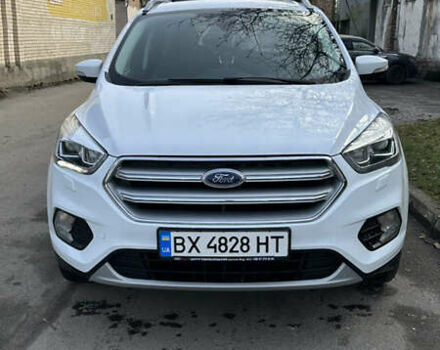 Белый Форд Куга, объемом двигателя 1.5 л и пробегом 102 тыс. км за 19500 $, фото 35 на Automoto.ua