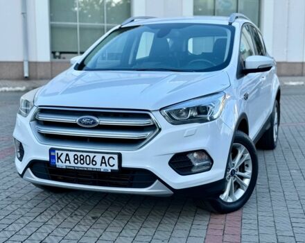 Форд Куга 2019 в Днепре (Днепропетровске) на Automoto.ua Белый Форд Куга, объемом двигателя 2 л и пробегом 167 тыс. км за 16700 $, фото 10 на Automoto.ua