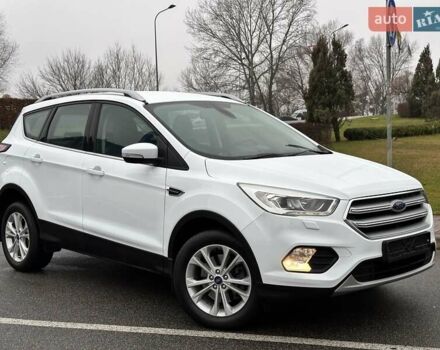 Белый Форд Куга, объемом двигателя 2 л и пробегом 70 тыс. км за 20500 $, фото 14 на Automoto.ua