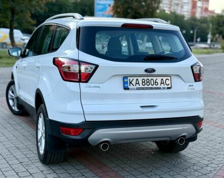 Форд Куга 2019 в Днепре (Днепропетровске) на Automoto.ua Белый Форд Куга, объемом двигателя 2 л и пробегом 167 тыс. км за 16700 $, фото 5 на Automoto.ua