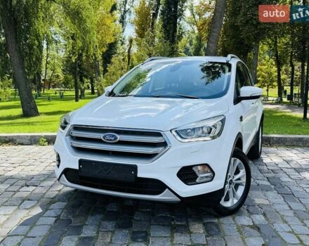 Білий Форд Куга, об'ємом двигуна 2 л та пробігом 140 тис. км за 19500 $, фото 1 на Automoto.ua