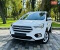 Білий Форд Куга, об'ємом двигуна 2 л та пробігом 140 тис. км за 19500 $, фото 1 на Automoto.ua