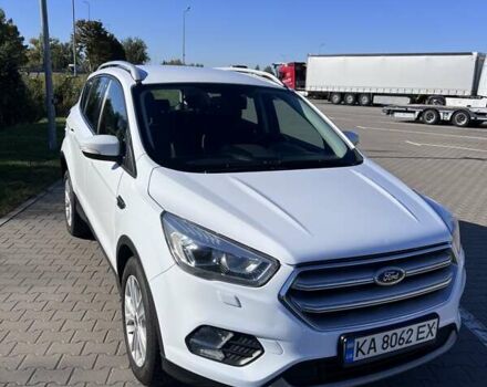 Белый Форд Куга, объемом двигателя 1.5 л и пробегом 182 тыс. км за 18000 $, фото 1 на Automoto.ua