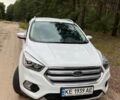 Форд Куга 2019 в Киеве на Automoto.ua Белый Форд Куга, объемом двигателя 1.5 л и пробегом 114 тыс. км за 18100 $, фото 12 на Automoto.ua