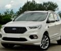 Белый Форд Куга, объемом двигателя 2 л и пробегом 65 тыс. км за 12000 $, фото 1 на Automoto.ua