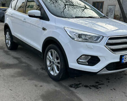 Белый Форд Куга, объемом двигателя 1.5 л и пробегом 102 тыс. км за 19500 $, фото 32 на Automoto.ua