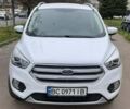 Белый Форд Куга, объемом двигателя 1.5 л и пробегом 35 тыс. км за 19500 $, фото 1 на Automoto.ua