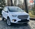 Білий Форд Куга, об'ємом двигуна 2 л та пробігом 140 тис. км за 18500 $, фото 1 на Automoto.ua