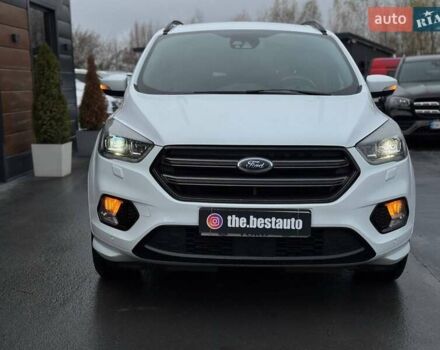 Белый Форд Куга, объемом двигателя 2 л и пробегом 184 тыс. км за 18700 $, фото 7 на Automoto.ua