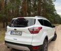Форд Куга 2019 в Киеве на Automoto.ua Белый Форд Куга, объемом двигателя 1.5 л и пробегом 114 тыс. км за 18100 $, фото 10 на Automoto.ua