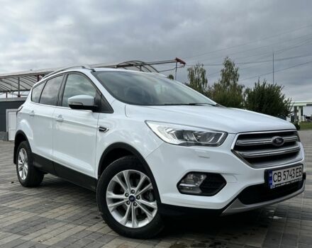 Білий Форд Куга, об'ємом двигуна 1.5 л та пробігом 20 тис. км за 22000 $, фото 7 на Automoto.ua