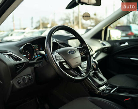 Білий Форд Куга, об'ємом двигуна 1.5 л та пробігом 88 тис. км за 18900 $, фото 14 на Automoto.ua