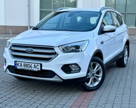 Форд Куга 2019 в Днепре (Днепропетровске) на Automoto.ua Белый Форд Куга, объемом двигателя 2 л и пробегом 167 тыс. км за 16700 $, фото 8 на Automoto.ua