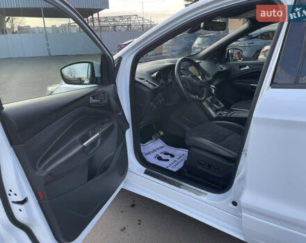 Білий Форд Куга, об'ємом двигуна 2 л та пробігом 248 тис. км за 17500 $, фото 15 на Automoto.ua
