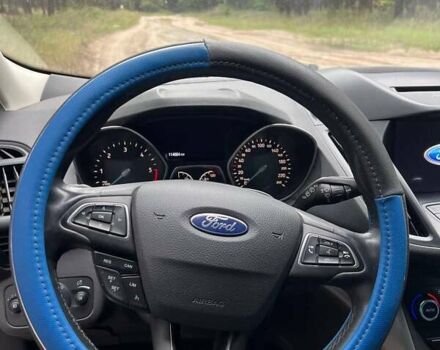Форд Куга 2019 в Киеве на Automoto.ua Белый Форд Куга, объемом двигателя 1.5 л и пробегом 114 тыс. км за 18100 $, фото 1 на Automoto.ua