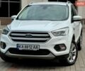 Белый Форд Куга, объемом двигателя 2 л и пробегом 157 тыс. км за 15900 $, фото 1 на Automoto.ua