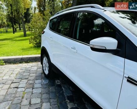 Білий Форд Куга, об'ємом двигуна 2 л та пробігом 140 тис. км за 19500 $, фото 36 на Automoto.ua