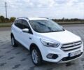 Белый Форд Куга, объемом двигателя 1.5 л и пробегом 205 тыс. км за 16500 $, фото 1 на Automoto.ua
