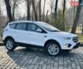 Білий Форд Куга, об'ємом двигуна 2 л та пробігом 140 тис. км за 18500 $, фото 3 на Automoto.ua