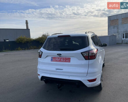 Білий Форд Куга, об'ємом двигуна 2 л та пробігом 248 тис. км за 17500 $, фото 8 на Automoto.ua