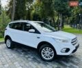 Білий Форд Куга, об'ємом двигуна 2 л та пробігом 140 тис. км за 19500 $, фото 45 на Automoto.ua