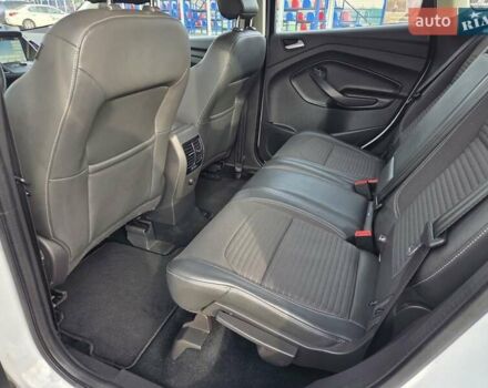 Белый Форд Куга, объемом двигателя 2 л и пробегом 134 тыс. км за 18950 $, фото 15 на Automoto.ua