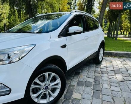 Білий Форд Куга, об'ємом двигуна 2 л та пробігом 140 тис. км за 19500 $, фото 8 на Automoto.ua