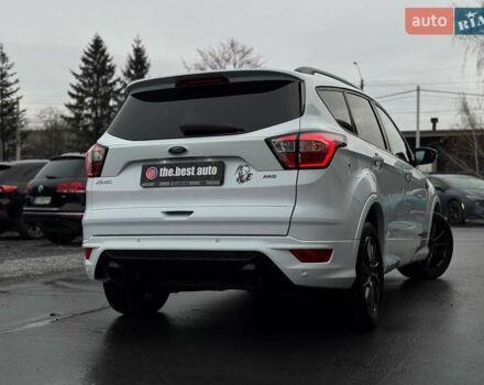 Белый Форд Куга, объемом двигателя 2 л и пробегом 184 тыс. км за 18700 $, фото 19 на Automoto.ua
