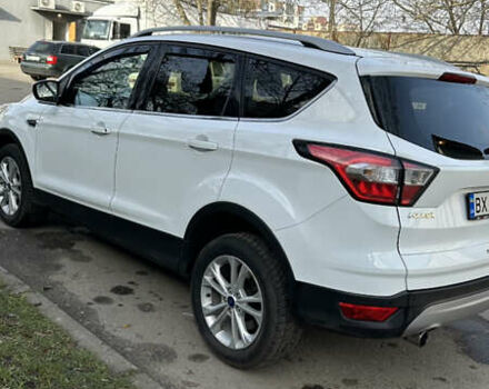 Белый Форд Куга, объемом двигателя 1.5 л и пробегом 102 тыс. км за 19500 $, фото 6 на Automoto.ua